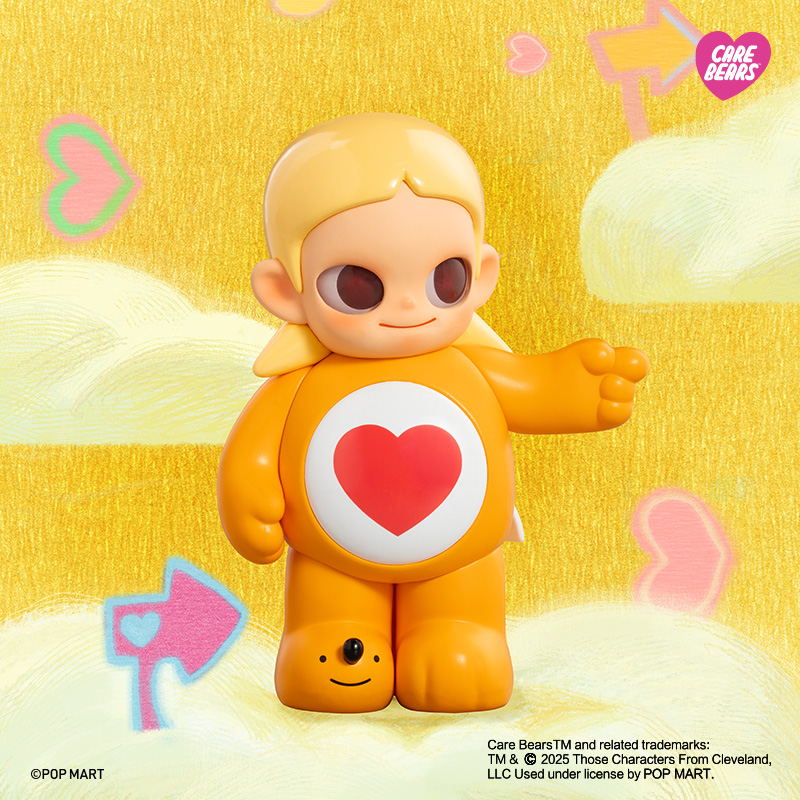Zsiga × Care Bears Series Figures - POP MART (Macao, China)