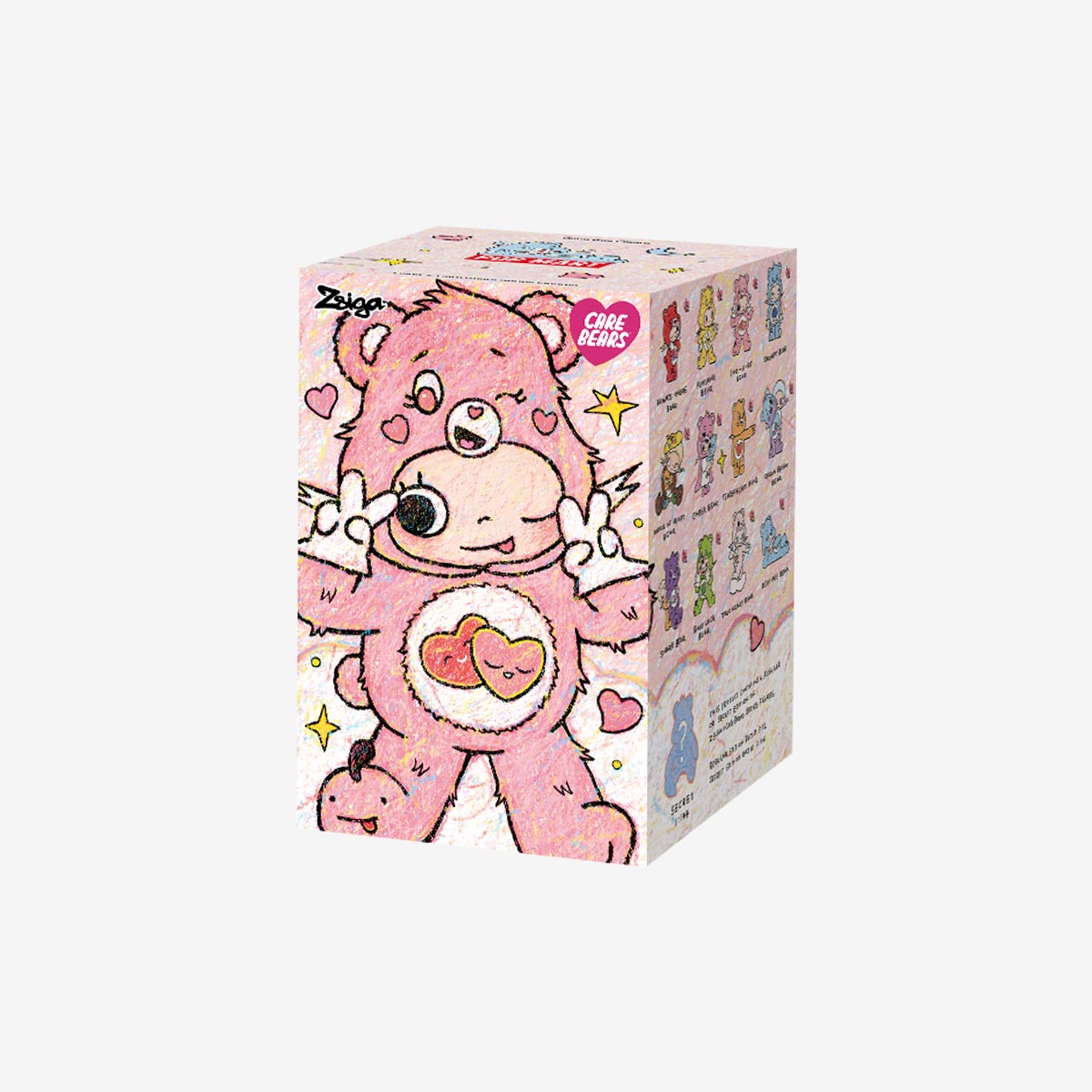 Zsiga × Care Bears Series Figures - POP MART (Macau, China)