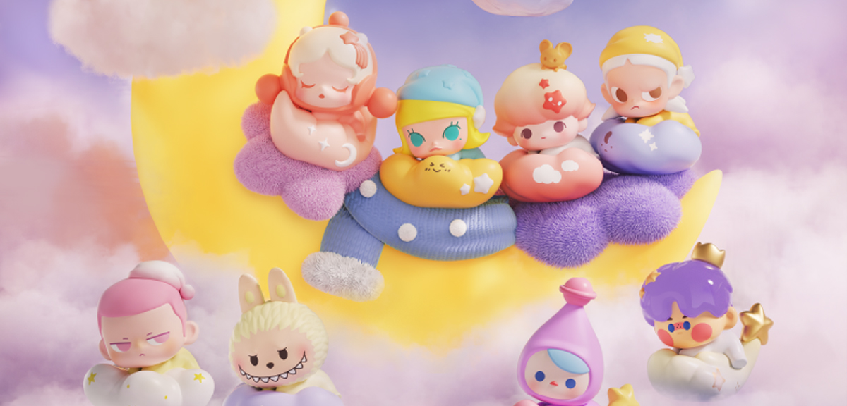 その他 popmart POPBEAN POP BEAN Goodnight, Night Sky Series（1 PC Per Pack） - POP MART