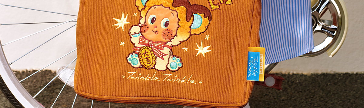 Twinkle Twinkle-Enjoy the Moment-Shoulder Bag - POP MART (Macao