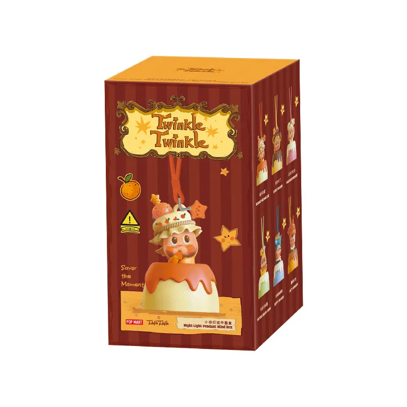 Twinkle Twinkle Savor the Moment Series-Night Light Pendant Blind