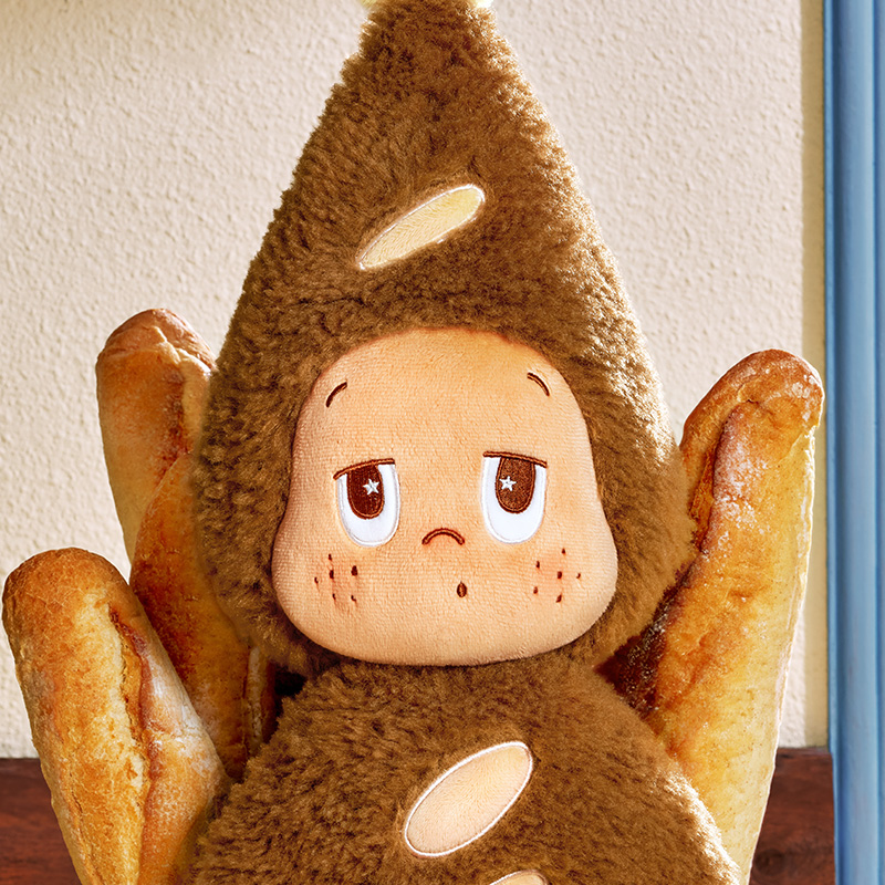 【正規品】POPMART twinkle twinkle フランスパン まくら Twinkle Twinkle Savor the Moment Series-Plush Baguette Pillow