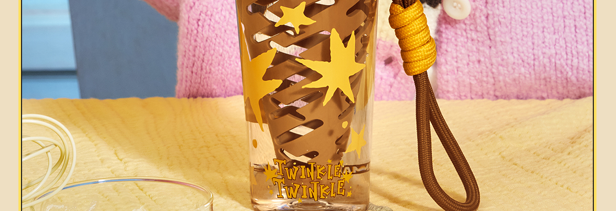 Twinkle Twinkle-Enjoy the Moment Series-Tumbler - POP MART (Macao