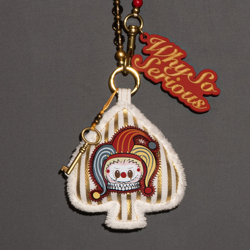 WHY SO SERIOUS SERIES-Pendant Chain Blind Box - POP MART (Macao