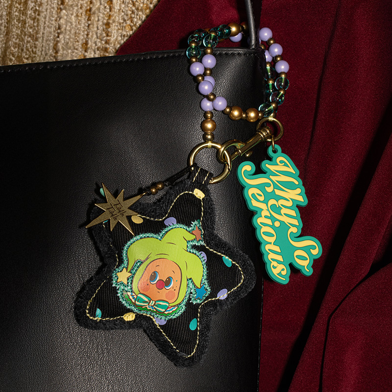 WHY SO SERIOUS シリーズペンダントチェーン 6個 WHY SO SERIOUS SERIES-Pendant Chain Blind Box - POP MART