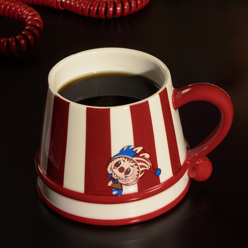 WHY SO SERIOUS SERIES-LABUBU Mug - POP MART (Macao, China)