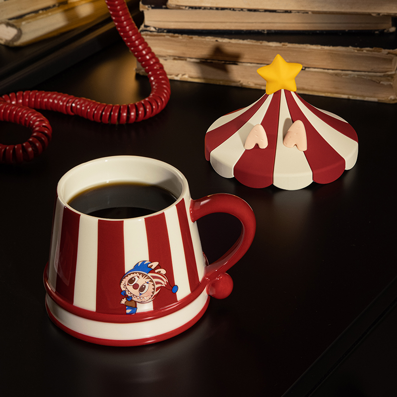 WHY SO SERIOUS SERIES LABUBU Mug ラブブマグ WHY SO SERIOUS SERIES-LABUBU Mug - POP MART (Macao, China)