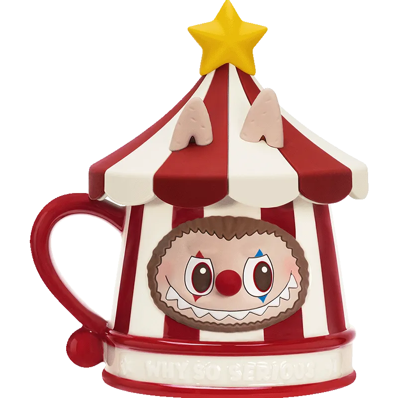 WHY SO SERIOUS SERIES-LABUBU Mug - POP MART (Macao, China)