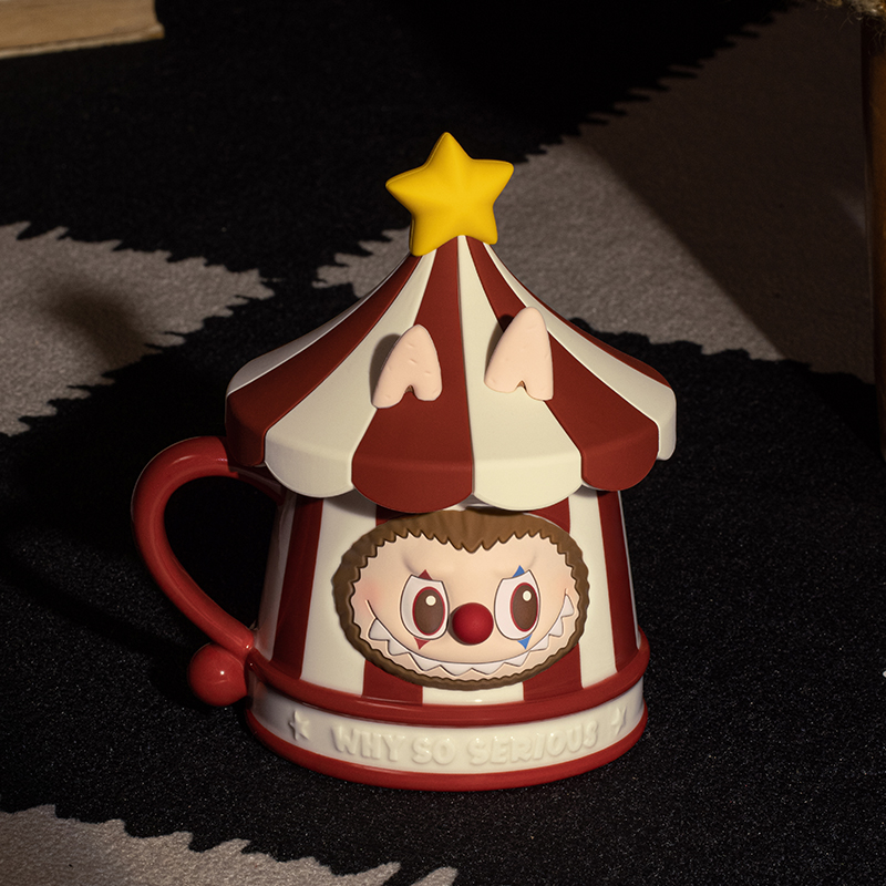 WHY SO SERIOUS SERIES-LABUBU Mug - POP MART (Macao, China)