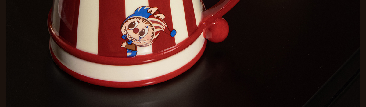 WHY SO SERIOUS SERIES-LABUBU Mug - POP MART (Macao, China)