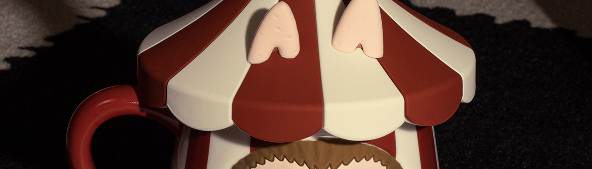 WHY SO SERIOUS SERIES-LABUBU Mug - POP MART (Macao, China)