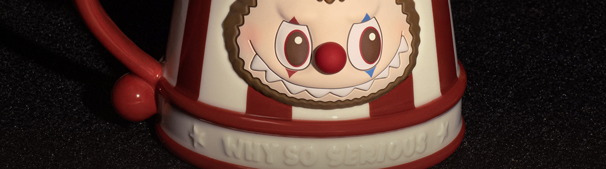 WHY SO SERIOUS SERIES-LABUBU Mug - POP MART (Macao, China)