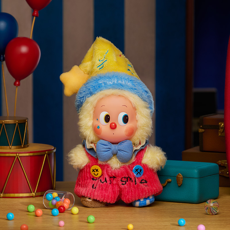 WHY SO SERIOUS SERIES - Vinyl Plush Pendant Blind Box - POP MART