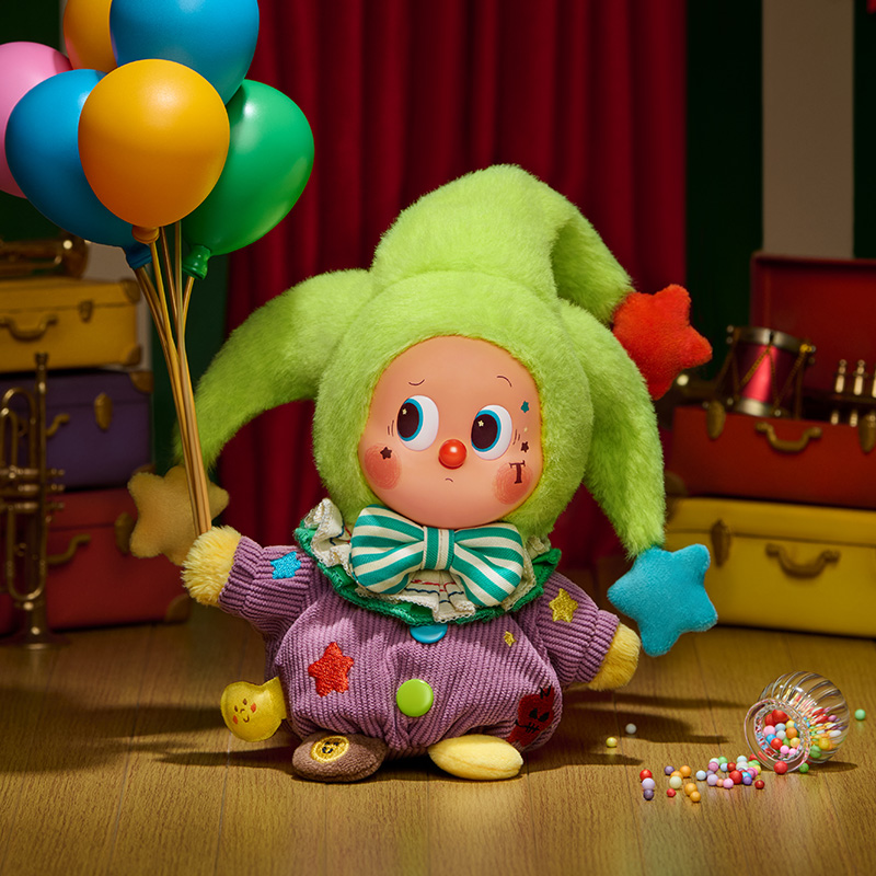 WHY SO SERIOUS SERIES - Vinyl Plush Pendant Blind Box - POP MART