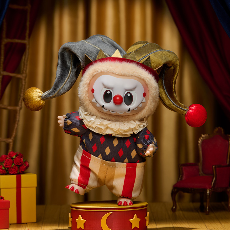 WHY SO SERIOUS SERIES - Vinyl Plush Pendant Blind Box - POP MART