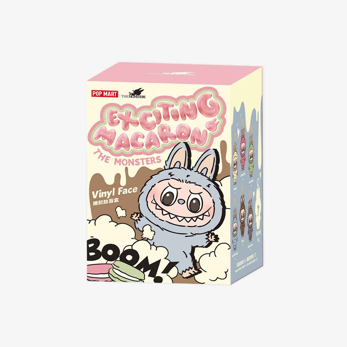 特撮 THE MONSTERS vinyl face THE MONSTERS - Tasty Macarons Vinyl Face Blind Box - POP MART