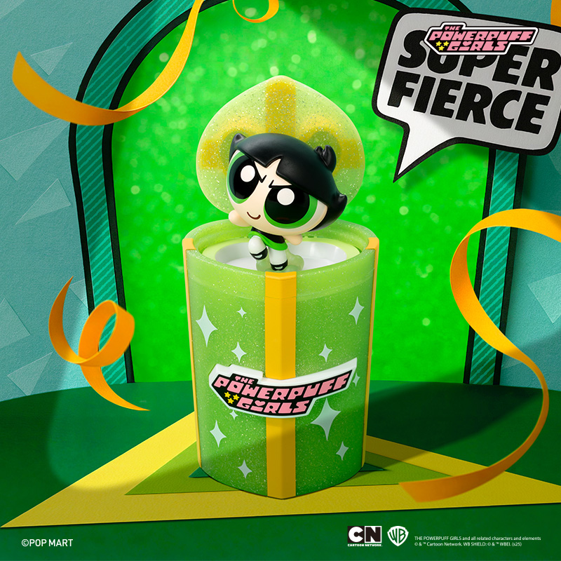 The Powerpuff Girls Party Surprise Series Figures - POP MART