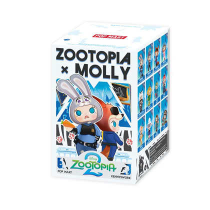 MOLLY × Zootopia Co-branded Series Figures - POP MART (Macao, China)