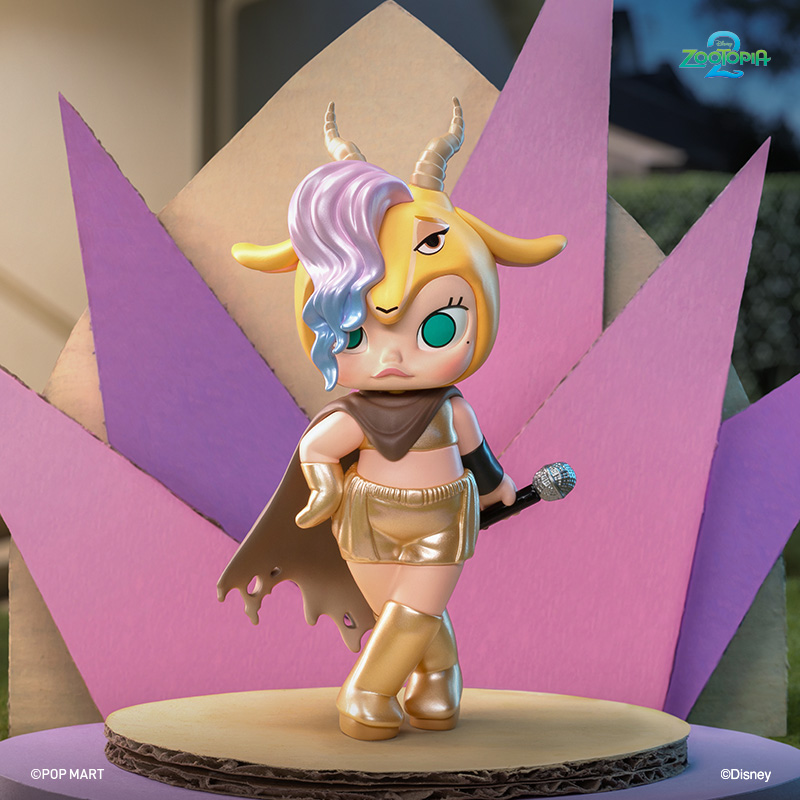 MOLLY × Zootopia Co-branded Series Figures - POP MART (Macao, China)