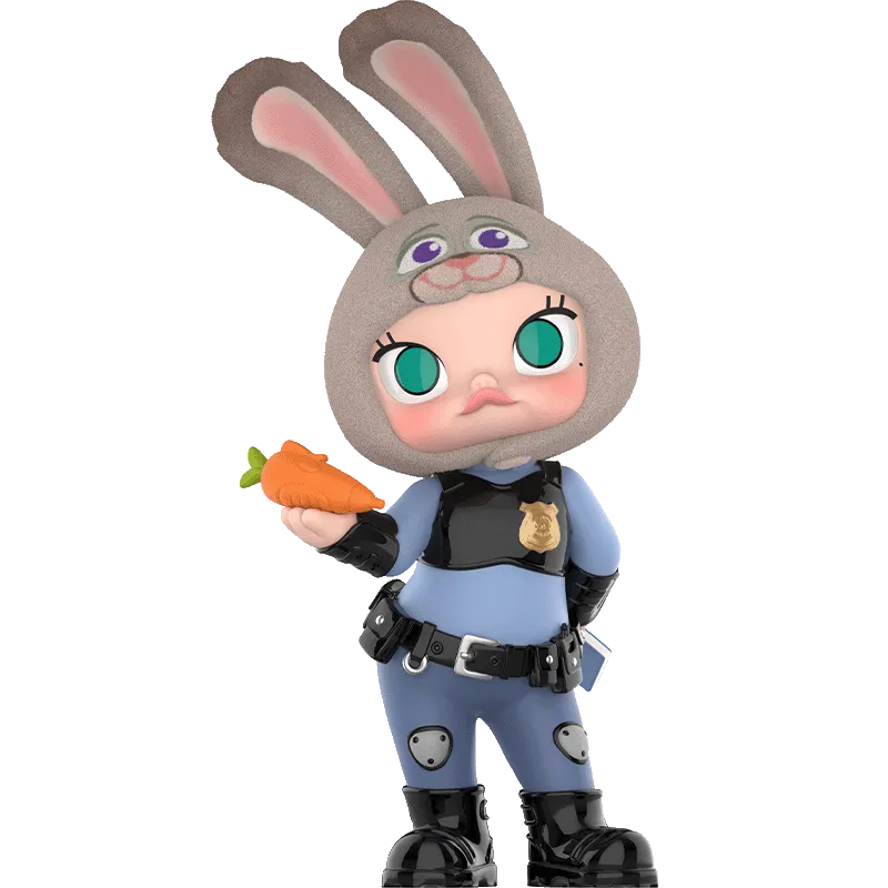 Space Molly ズートピア Space Molly ズートピア MOLLY × Zootopia Co-branded Series Figures