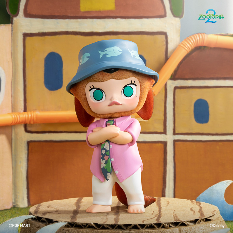 MOLLY × Zootopia Co-branded Series Figures - POP MART (Macao, China)