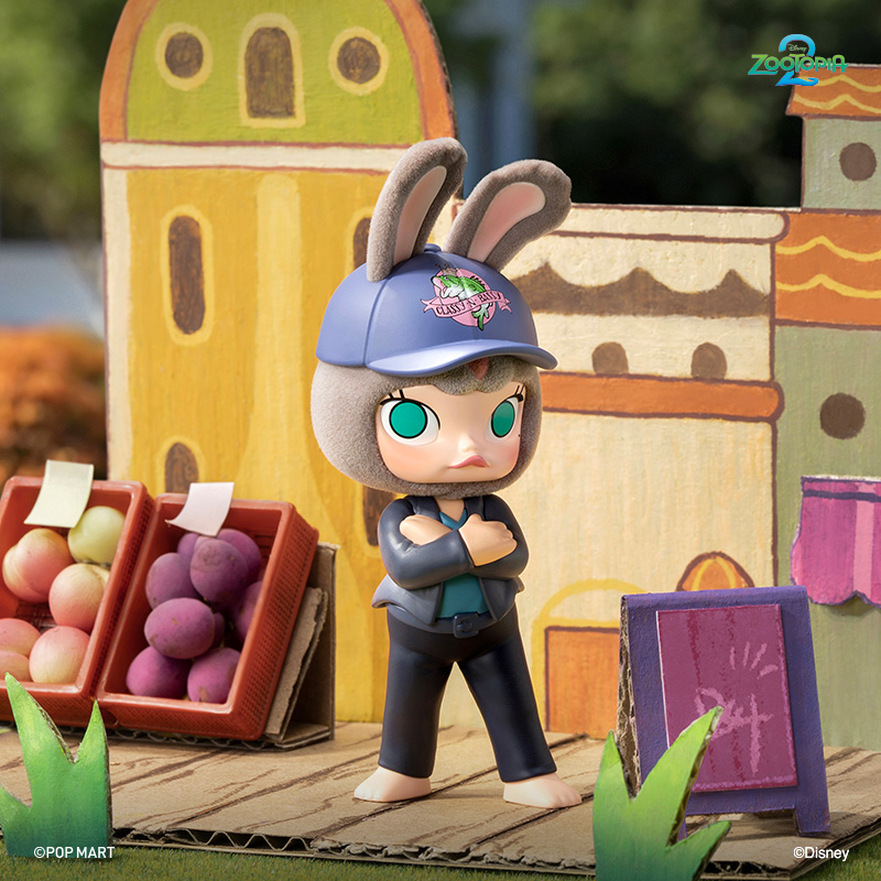 MOLLY × Zootopia Co-branded Series Figures - POP MART (Macao, China)