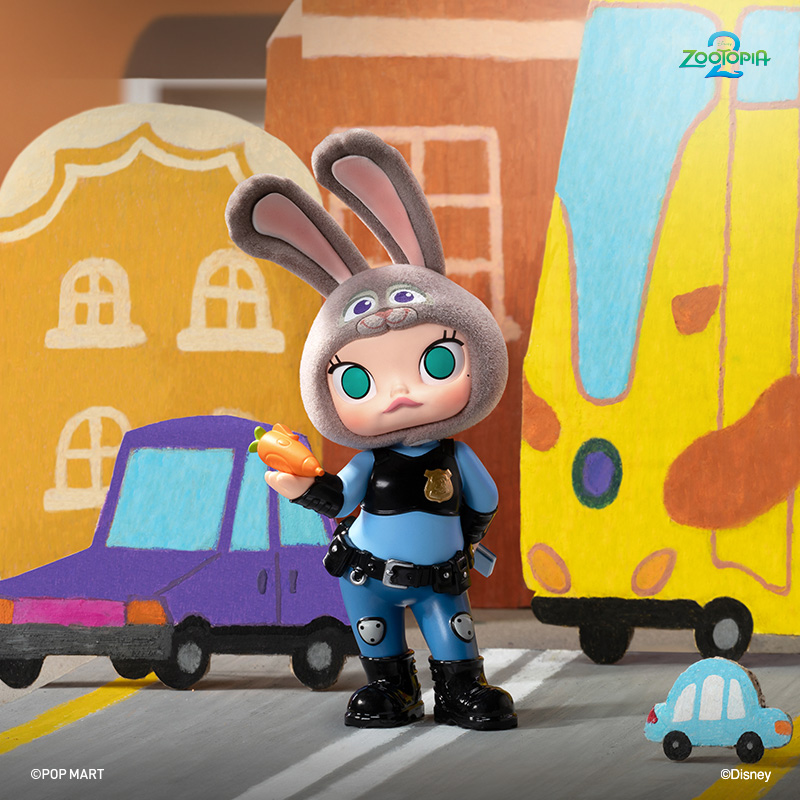 MOLLY × Zootopia Co-branded Series Figures - POP MART (Macao, China)