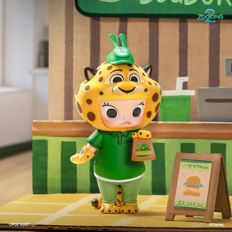 MOLLY × Zootopia Co-branded Series Figures - POP MART (Macao, China)