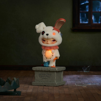 Hirono Monsters' Carnival Series Figures-Scene Prop - POP