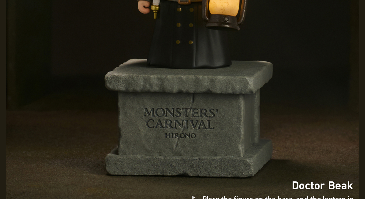 Hirono Monsters' Carnival Series Figures-Scene Prop - POP MART