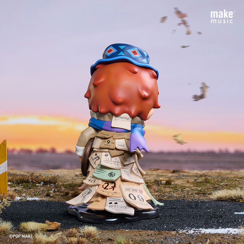 Hirono × Stefanie Sun Weather With You Figurine - POP MART (Macao