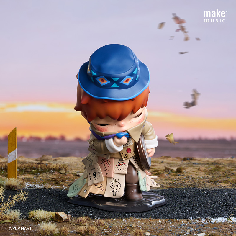 Hirono × Stefanie Sun Weather With You Figurine - POP MART (Macao