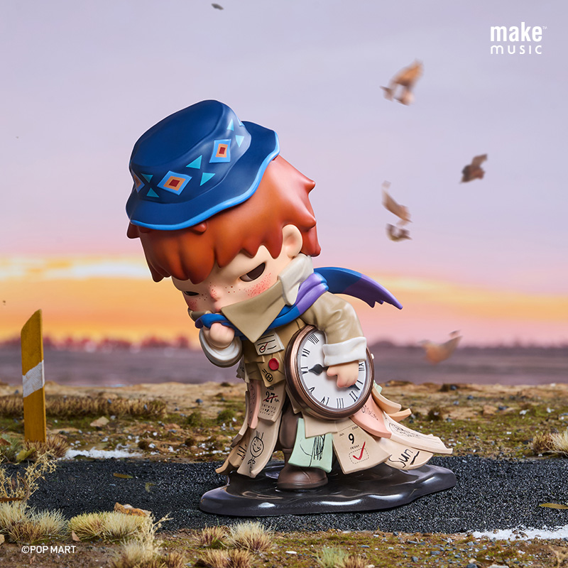 【人気アイテム】 hirono Stefanie sun ブリスターフィギュア Hirono × Stefanie Sun Weather With You Figurine - POP MART (Macao