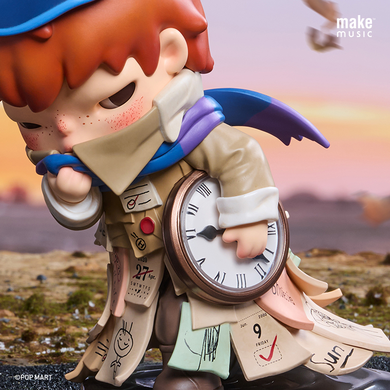 Hirono × Stefanie Sun Weather With You Figurine - POP MART (Macao