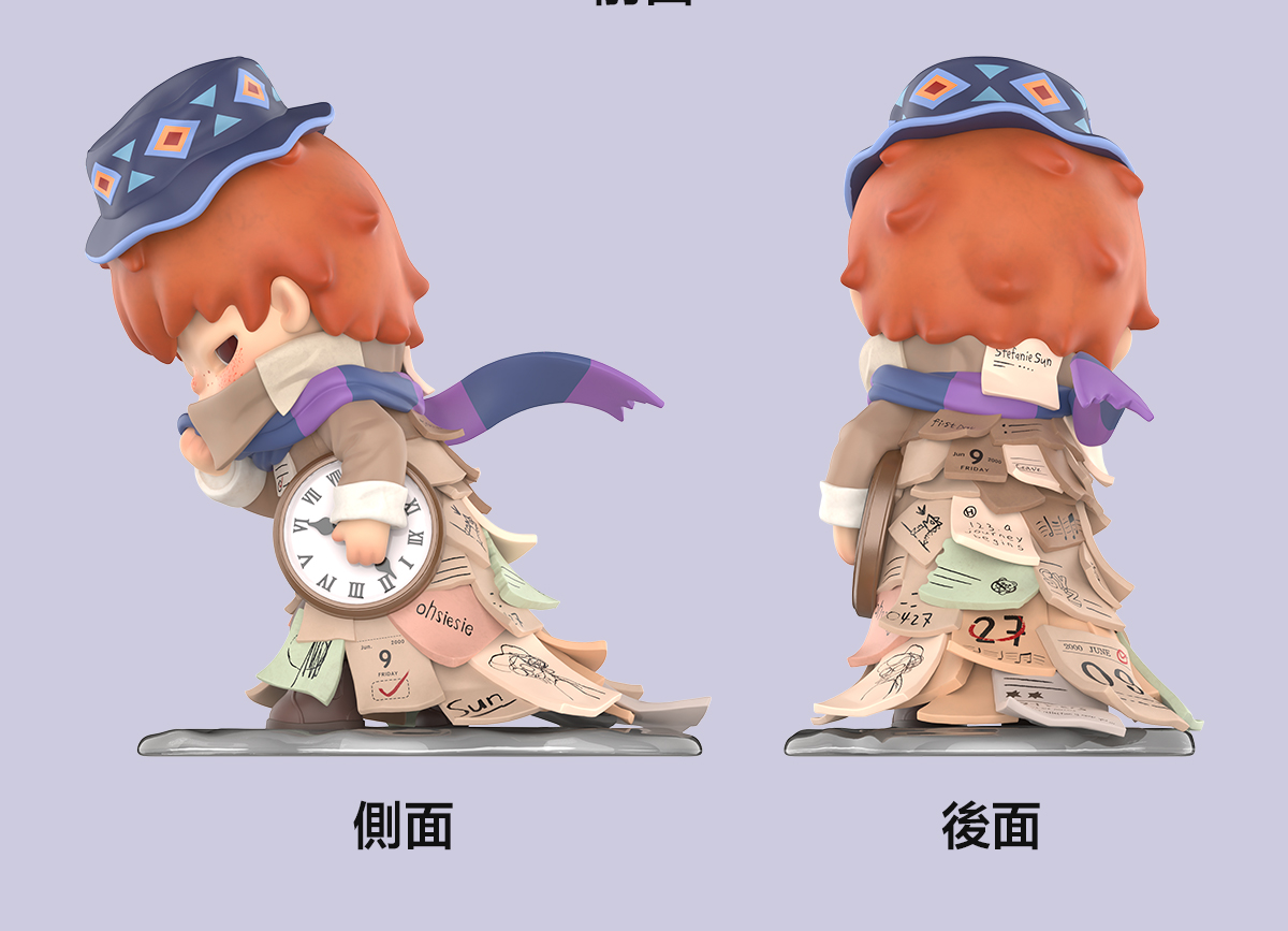 Hirono × Stefanie Sun Weather With You Figurine - POP MART (Macao