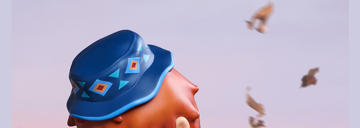 Hirono × Stefanie Sun Weather With You Figurine - POP MART (Macao