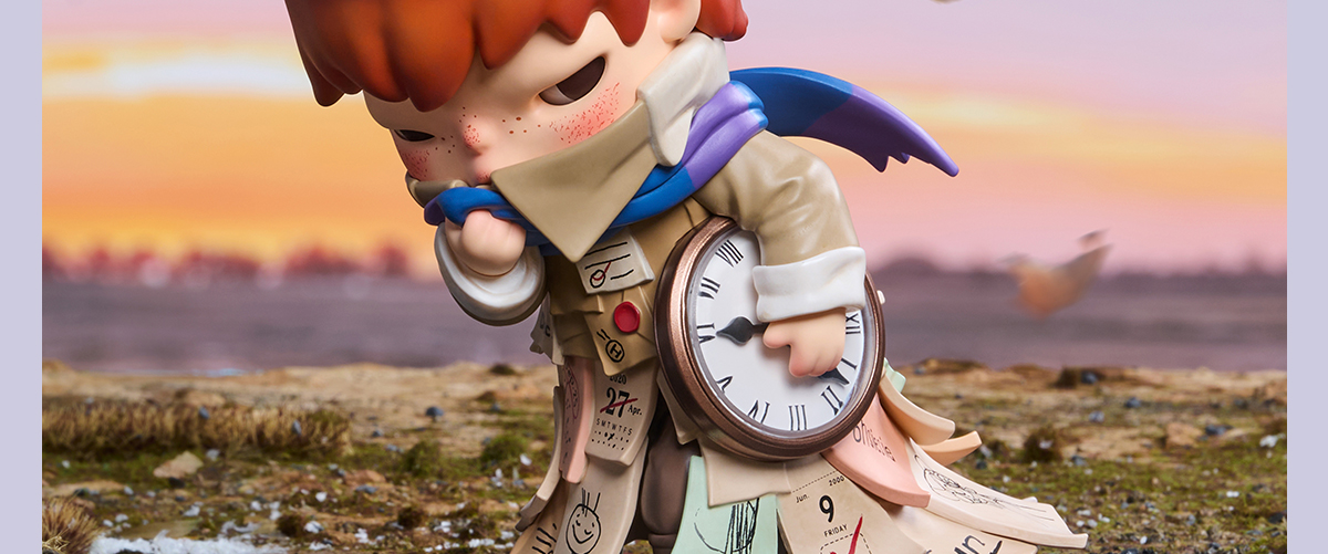 Hirono × Stefanie Sun Weather With You Figurine - POP MART (Macao