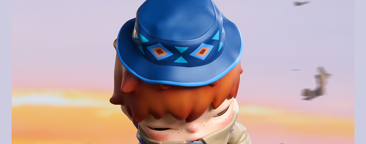 Hirono × Stefanie Sun Weather With You Figurine - POP MART (Macao