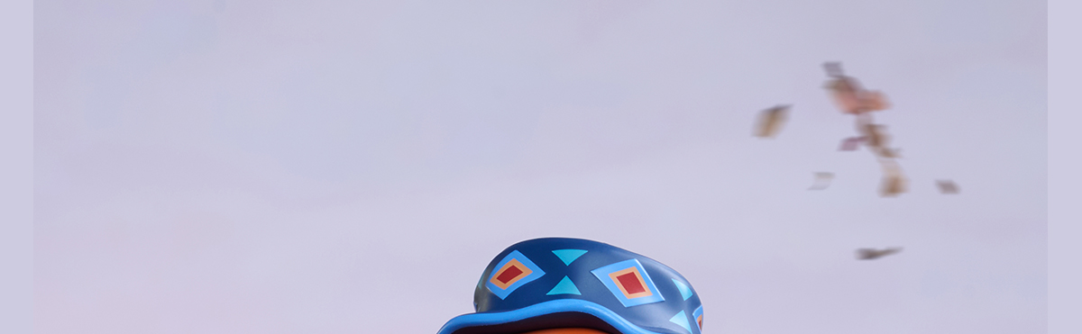 Hirono × Stefanie Sun Weather With You Figurine - POP MART (Macao