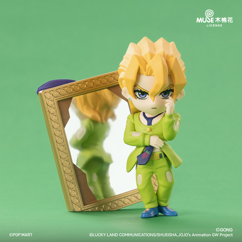 JoJo's Bizarre Adventure Golden Wind Series Figures - POP MART