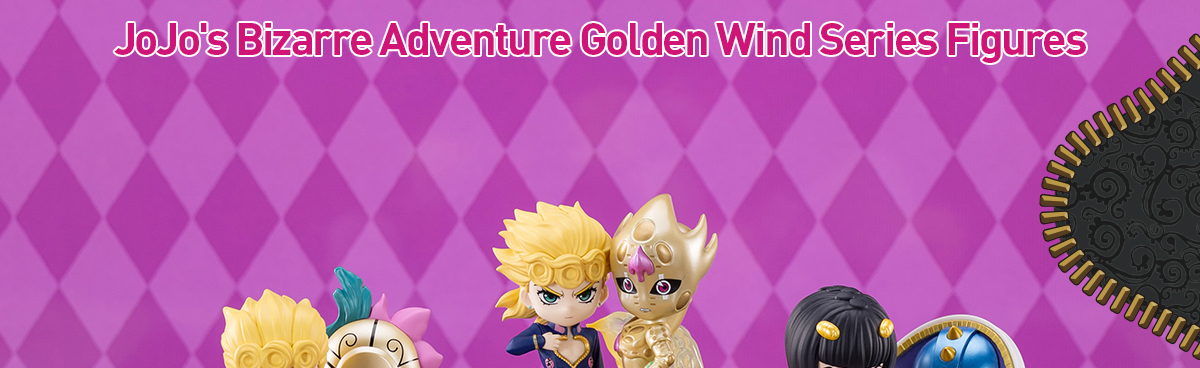 JoJo's Bizarre Adventure Golden Wind Series Figures - POP MART