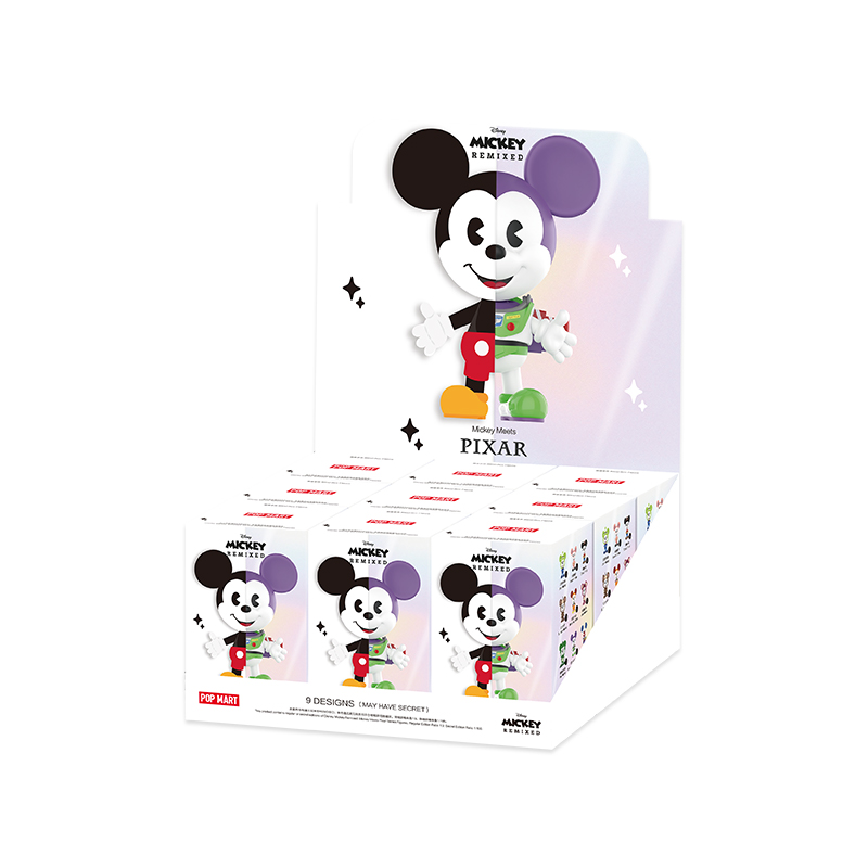 Disney Mickey Remixed: Mickey Meets Pixar Series Figures - POP