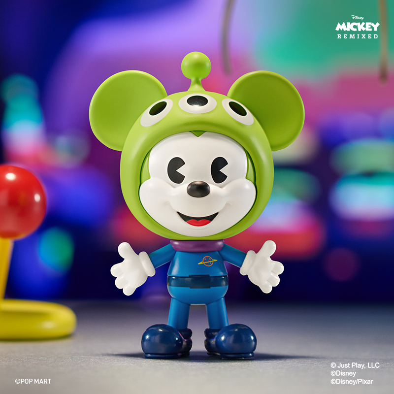 Disney Mickey Remixed: Mickey Meets Pixar Series Figures - POP