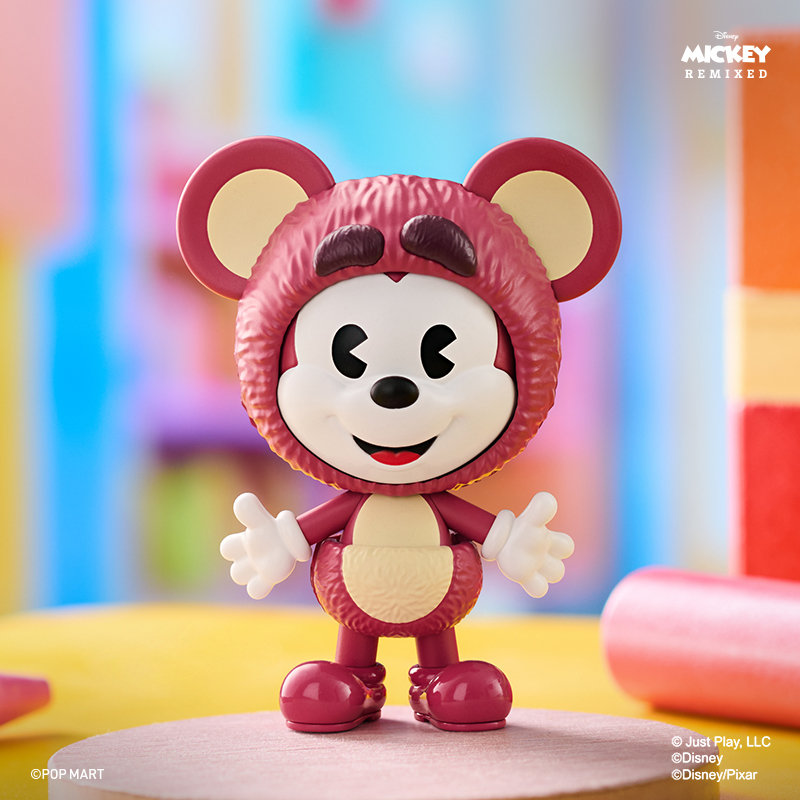 Disney Mickey Remixed: Mickey Meets Pixar Series Figures - POP