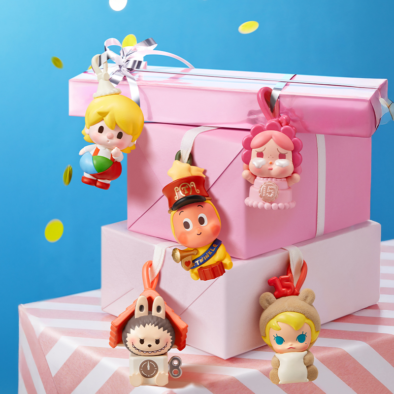 popbean 海外限定 POP BEAN Celebrate This Moment Series（1Pc Per Pack） - POP MART