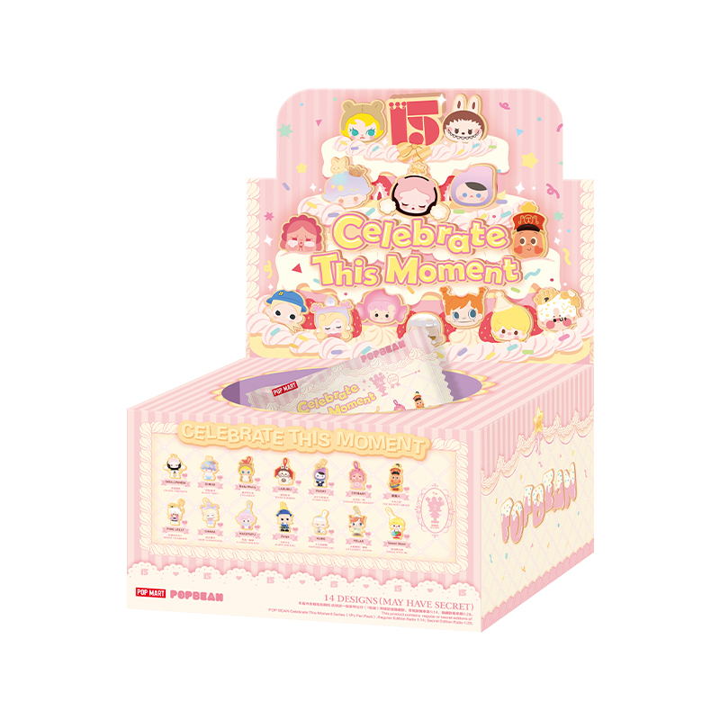 POP BEAN Celebrate This Moment Series（1Pc Per Pack） - POP MART