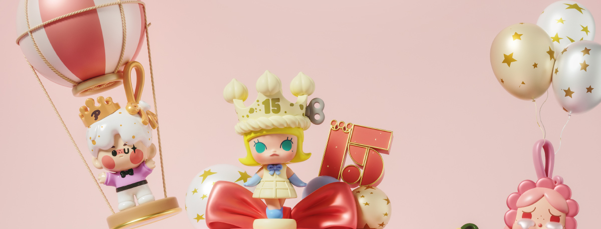 POP BEAN Celebrate This Moment Series（1Pc Per Pack） - POP MART