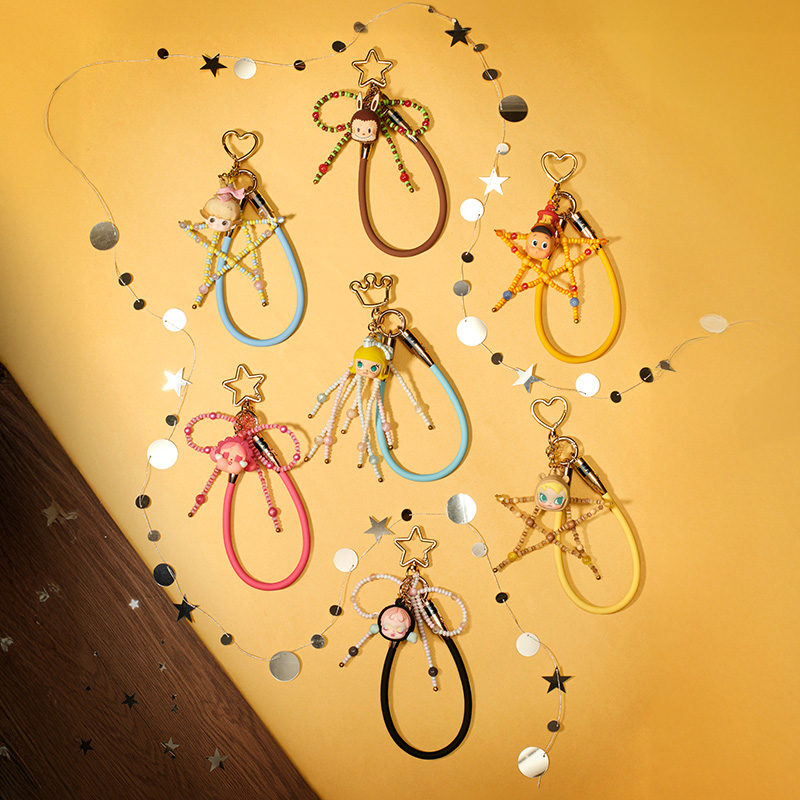 日本未発売‼︎ Cable Pendant Blind Box ケーブルペンダント Let's celebrate POP MART 's 15th Anniversry Series-Cable Pendant