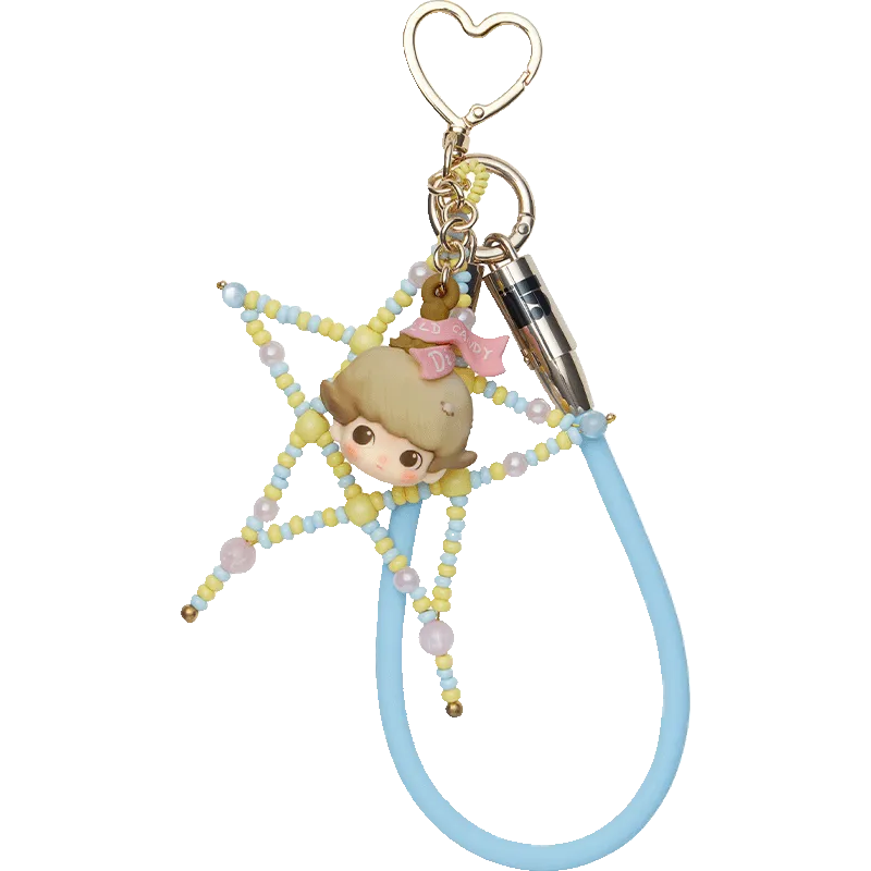 Let's celebrate POP MART 's 15th Anniversry Series-Cable Pendant