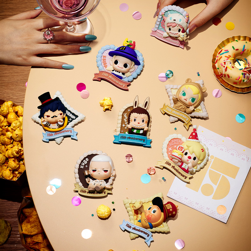 CelebratingPOPMART15th Anniversary 1アソート Celebrating the Moment POP MART 15th Anniversary Series Figures